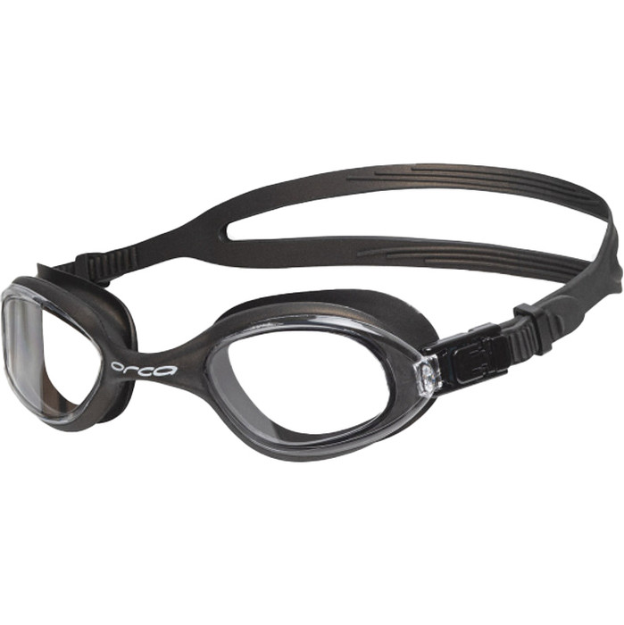 2024 Orca Mens Killa 180 Goggles NA3100 - Clear Black