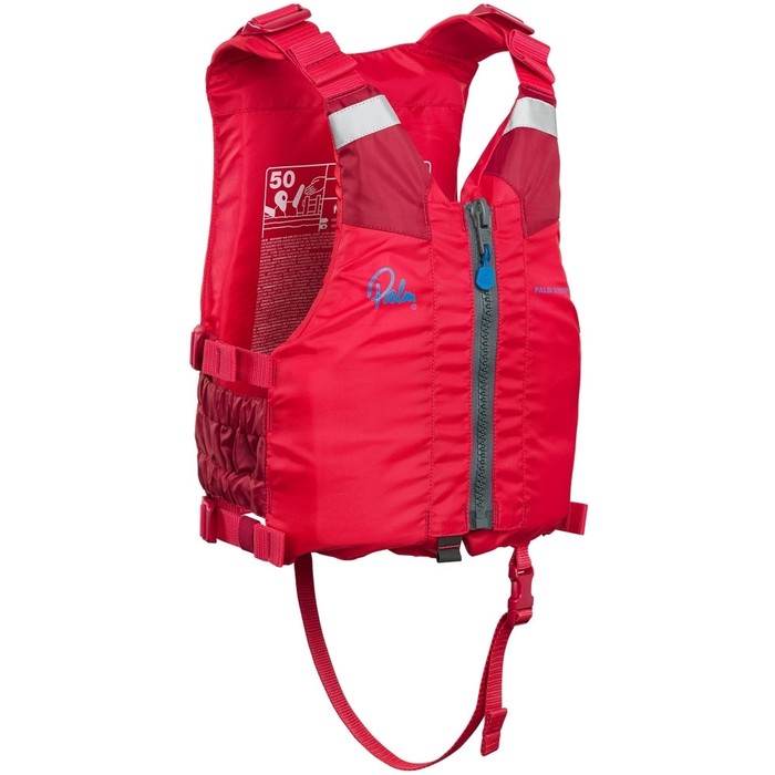 2024 Palm Junior Universal PFD Buoyancy Aid 13281 - Flame / Chilli -  Accessories