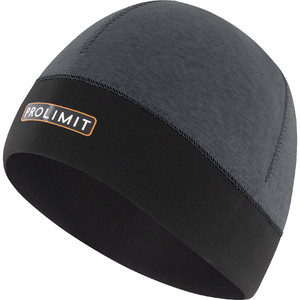 2023 Prolimit Polar Thermal Rebound Neoprene Beanie Hat 402.10152.030 - Black / Cold Steel