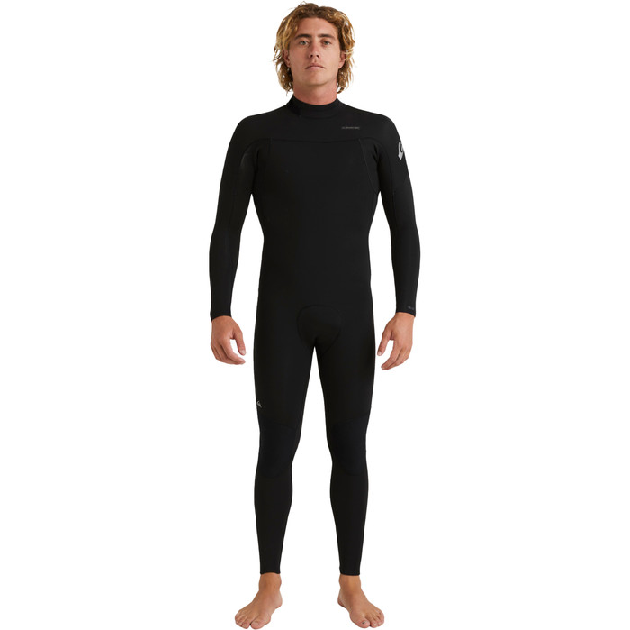 2023 Quiksilver Mens Everyday Sessions 3/2mm GBS Back Zip Wetsuit EQYW103181 - Black