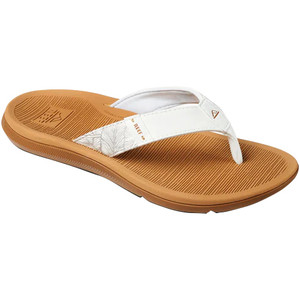 2023 Reef Womens Santa Ana Flip Flops CI7130 - Cloud