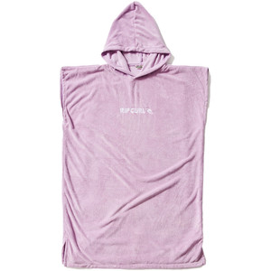 2023 Rip Curl Junior Classic Surf Hooded Towel Changing Robe / Poncho 00CGTO - Lilac