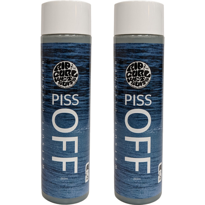 2024 Rip Curl Piss Off Wetsuit Shampoo Double Pack W2POFF