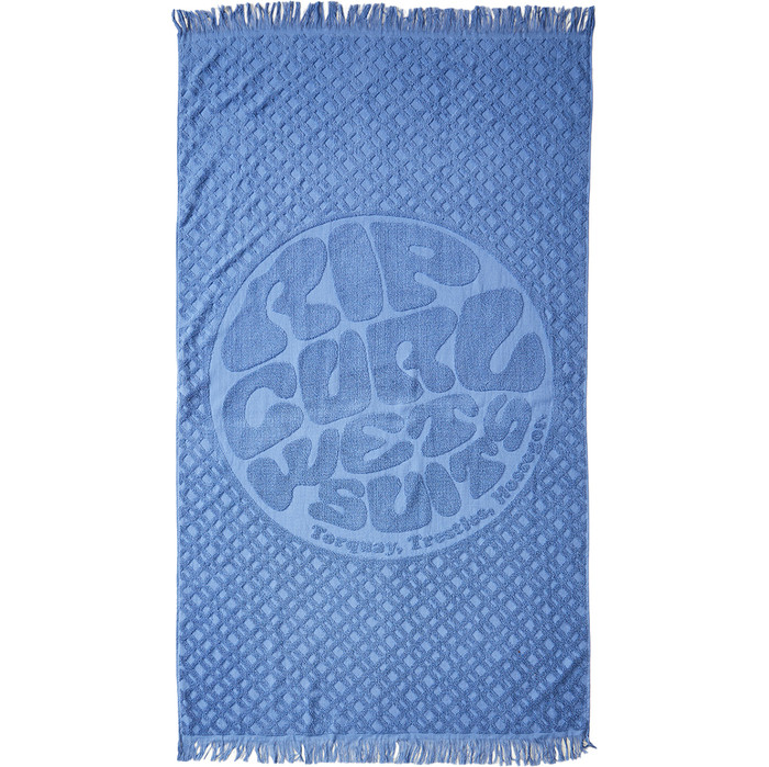 2023 Rip Curl Surfers Essentials Towel GTWDV1 - Blue
