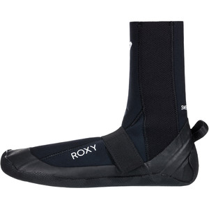 2024 Roxy Womens Swell 5mm Round Toe Wetsuit Boots ERJWW03042 - True Black