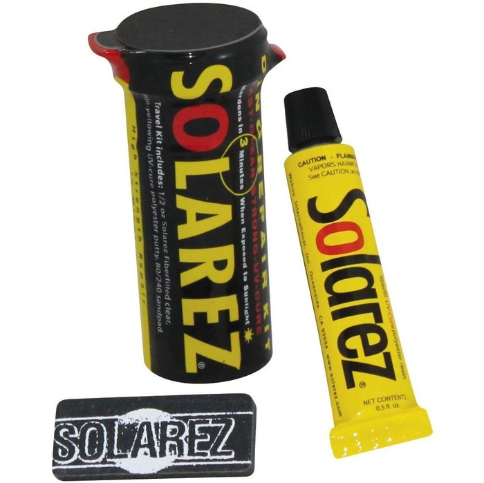 2024 Solarez 1/2oz Polyester Mini Pro Travel Kit SZ-SZMTP-NC-EA