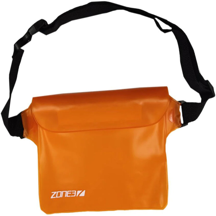 2023 Zone3 Waterproof Waist Pouch SA21WPWP113 - Orange