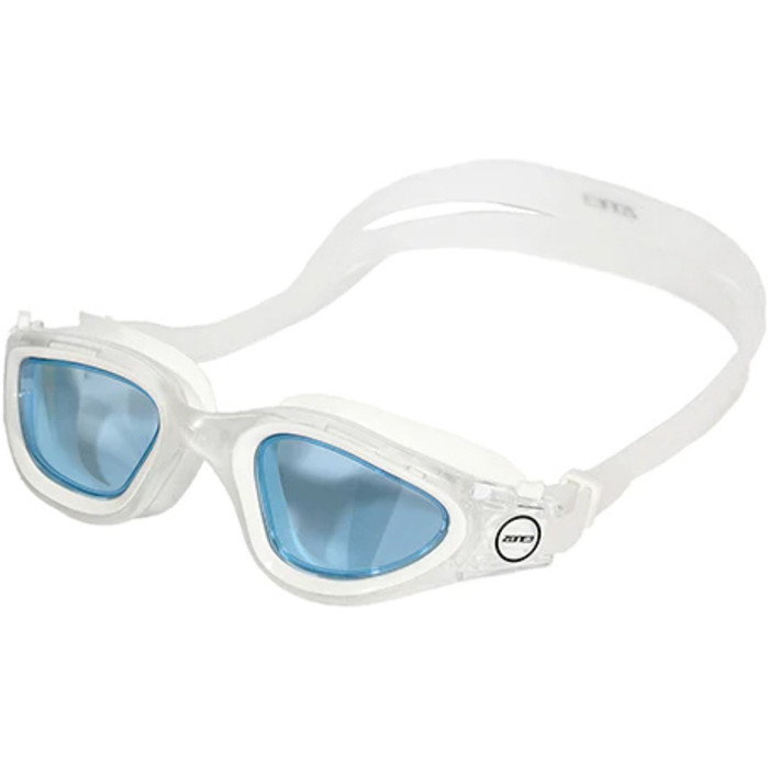 2024 Zone3 Venator-X Swimming Goggles SA21GOGVE114 - White / Silver /  Polarized