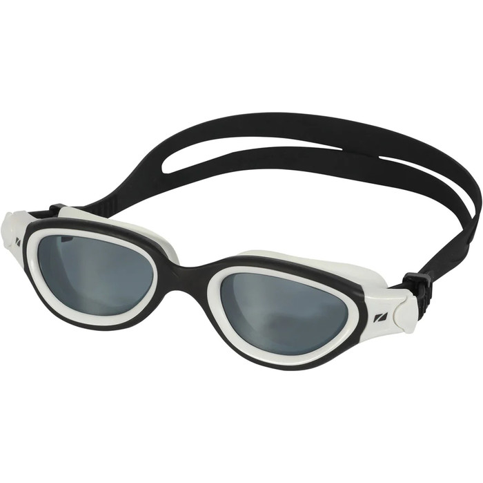 2024 Zone3 Venator-X Swim Goggles SA21GOGVE101 - Black / White