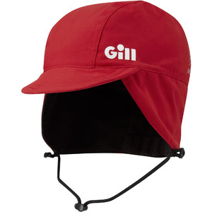 2024 Gill Offshore Sailing Hat HT50 - Red