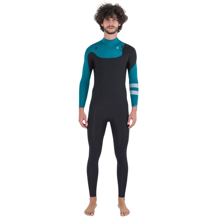 2mm Hurley Mens Wetsuit Hurley Short Sleeve Wetsuit 2024 Hurley