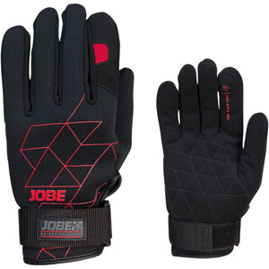 2024 Jobe Mens Stream Gloves - Black / Red