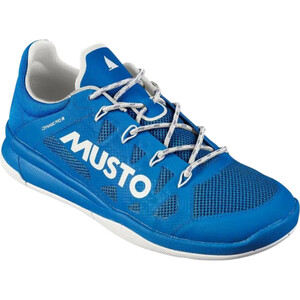 2024 Musto Mens Dynamic Pro II Adapt Sailing Shoes 82027 - Aruba Blue