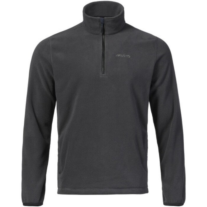 2024 Musto Mens Snug Polartec Fleece 82284 Carbon Sailing