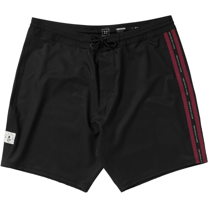 2024 Mystic Mens Wild Rose 18 Boardshorts 35107 240213 Black
