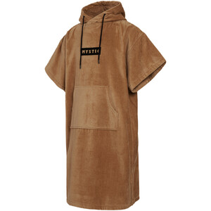 2024 Mystic Cotton Deluxe Poncho 35018.240417 - Slate Brown