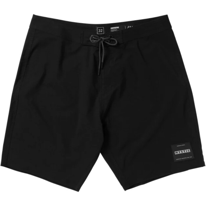 2025 Mystic Mens Brand 19 Boardshorts 35107 240211 Black