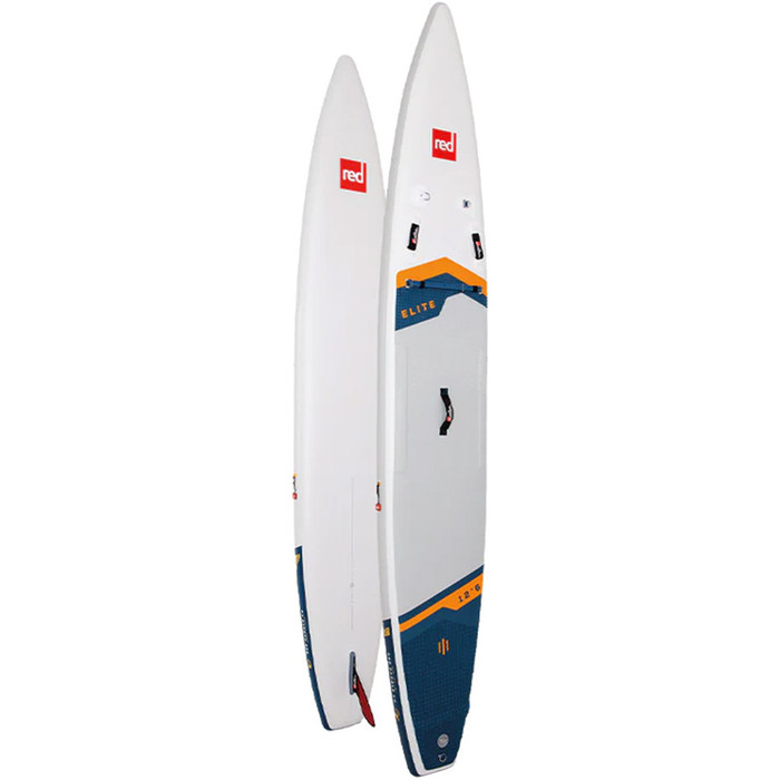 2024 Red Paddle Co 12'6'' Elite MSL Stand Up Paddle Board 001-001-003-0037 - White