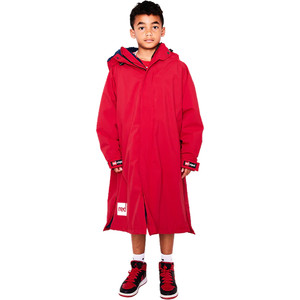 2024 Red Paddle Co Junior Dry Pro Change Robe / Poncho 002009006018 - Red