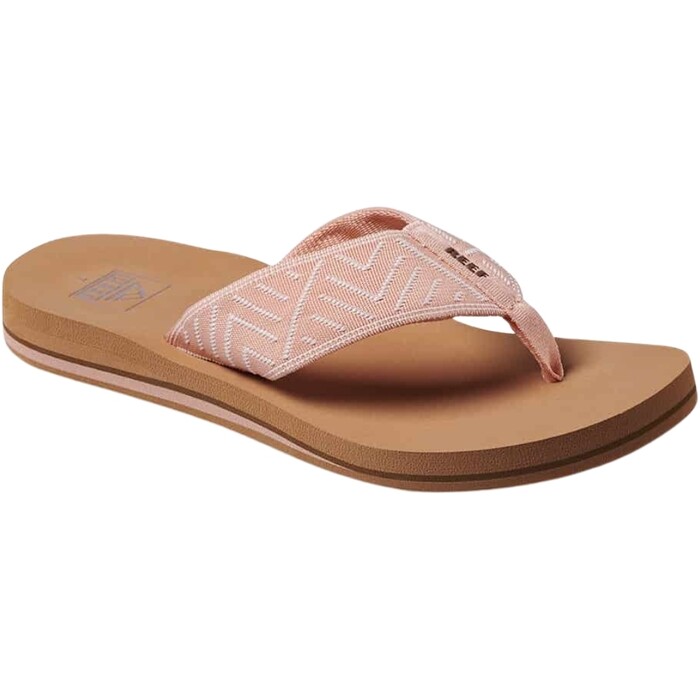 2024 Reef Womens Spring Woven Flip Flop Sandals CI6717 - Peach Parfait -  Accessories | Wetsuit Outlet