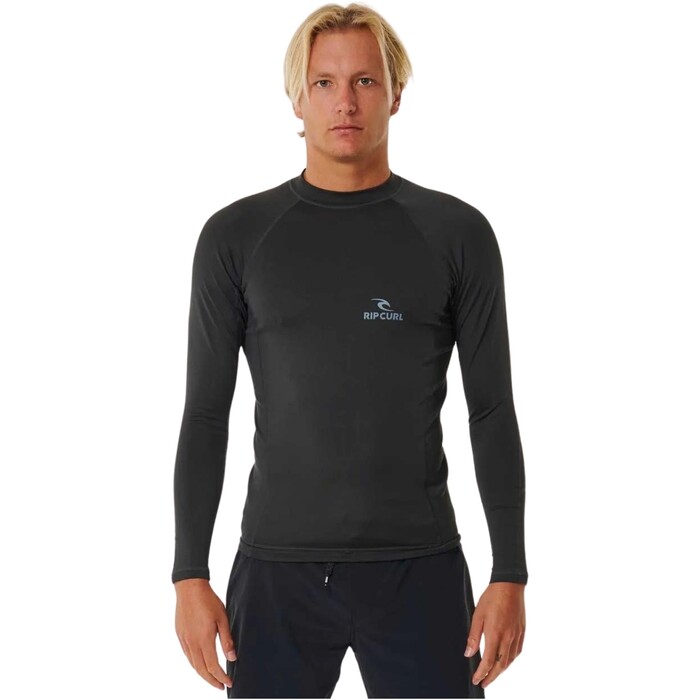 2024 Rip Curl Mens Stack UPF Perf Long Sleeve Rash Vest 148MRV