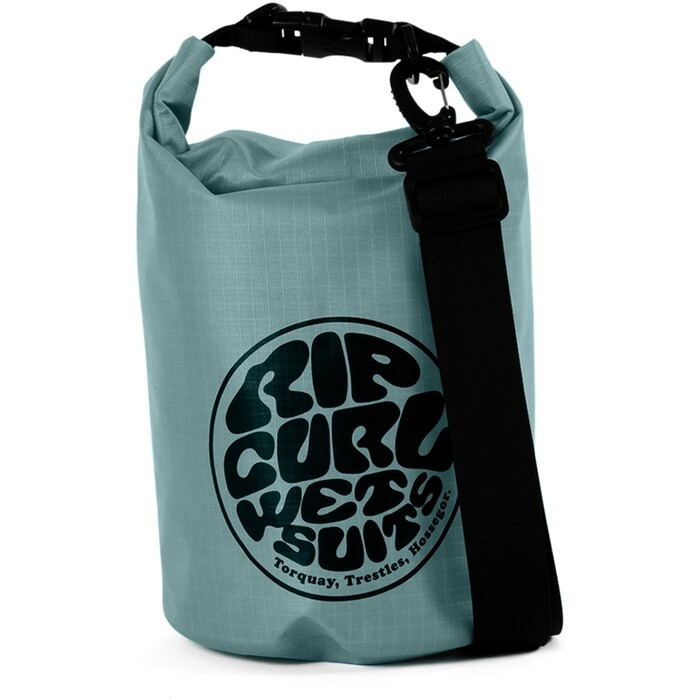 2024 Rip Curl Surf Series 5L Dry Barrel Bag BUTSS5 - Blue Stone