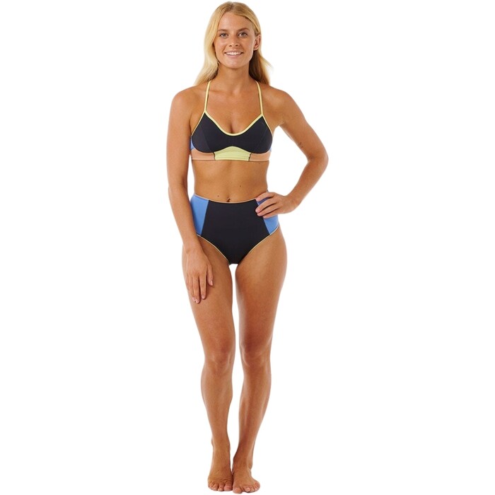 2025 Rip Curl Womens Mirage Ultimate Bikini Top 0KIWSW Multico