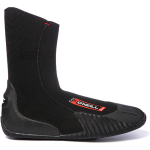 2023 O'Neill Epic 3mm Round Toe Boots 5429 - Black