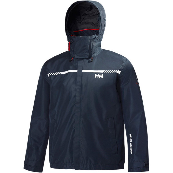 2014 Helly Hansen HP Bay Jacket NAVY 30261 - Clothing - Mens - Jackets &  Coats | Wetsuit Outlet