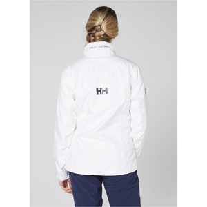 2019 Helly Hansen Womens Crew Jacket White 30297