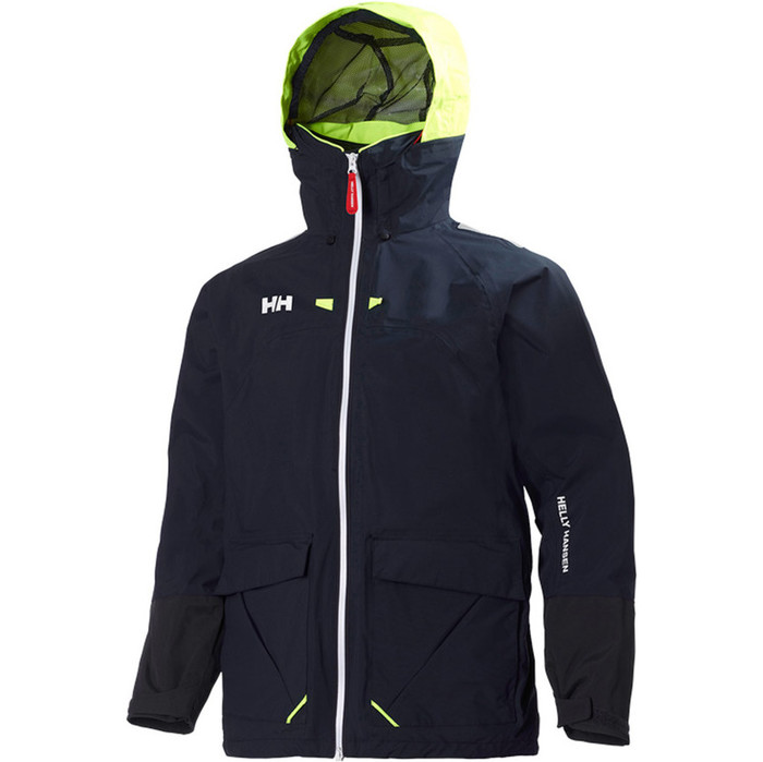 Helly Hansen Crew Coastal Jacket Navy 30328 Sailing Sailing