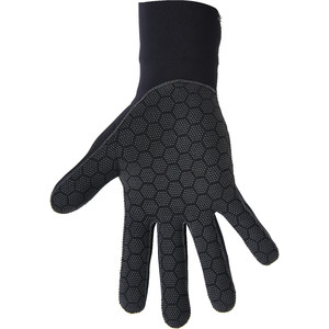 2024 Typhoon Ventnor 2mm Wetsuit Gloves 310231 - Black
