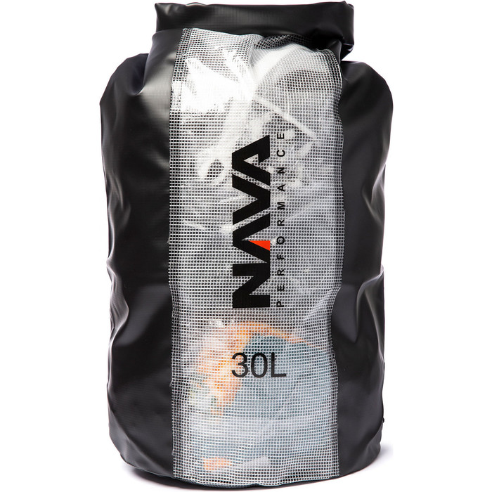 2024 Nava Performance 30L Drybag With Backpack Straps NAVA004 - Black