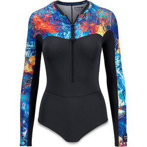2020 Dakine Womens Persuasive Long Sleeve Surf Suit 10002801 - Kassia Elemental