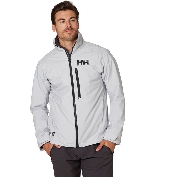 2021 Helly Hansen Mens HP Racing Midlayer Jacket 34041 - Grey Fog