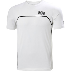 2021 Helly Hansen Mens HP Foil Ocean T-Shirt 34160 - White