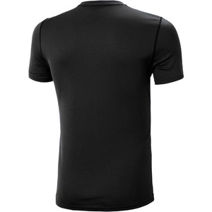2022 Helly Hansen Mens Lifa Active Solen T-Shirt 49349 - Ebony