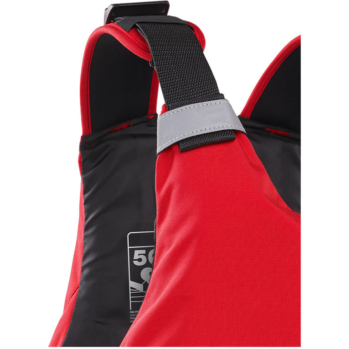 2024 Palm Centre Zip 50N Buoyancy Aid 11269 - Red