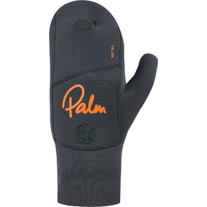 2023 Palm Talon 3mm Open Palm Neoprene Mitts 12327 - Jet Grey
