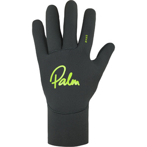 2022 Palm Grab 1.5mm Neoprene Gloves 12328 - Jet Grey