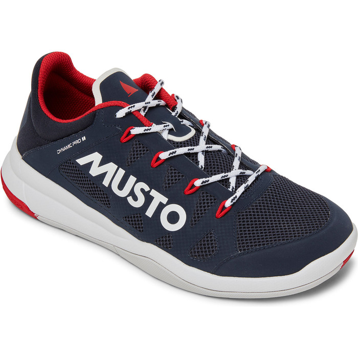 2024 Musto Mens Dynamic Pro II Sailing Shoes 82027 - True Navy