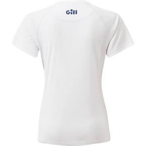 2021 Gill Womens Race Tee RS36W - White
