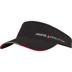 2021 Musto Evolution Race Visor 80050 - Black
