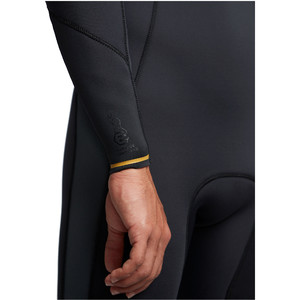 2020 Billabong Mens Furnace Absolute 3/2mm Flatlock Back Zip Wetsuit S43M57 - Antique Black