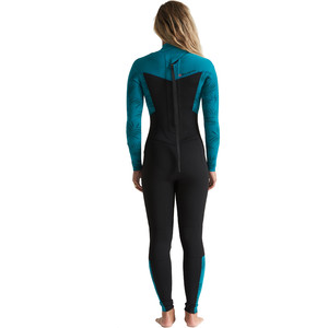 2020 Billabong Womens Furnace Synergy 5/4mm Back Zip Wetsuit S45G53 - Mermaid