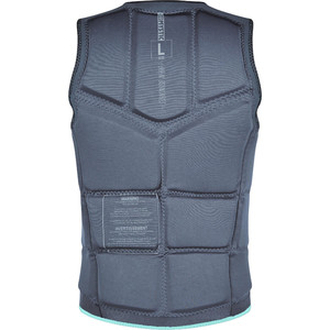 2021 Mystic Mens Marshall Impact Vest Front Zip 200181 - Navy / Lime