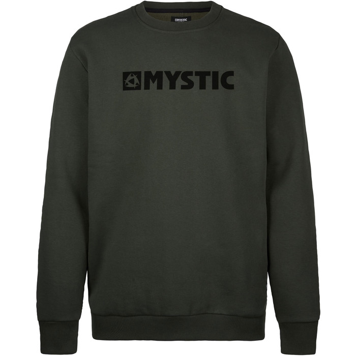 2020 Mystic Mens Flint Sweatshirt 200045 - Brave Green