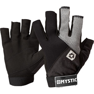 2022 Mystic Junior Rash Short Finger Gloves 130460 - Black