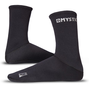 2023 Mystic Semi-Dry Neoprene Wetsuit Socks 21081 - Black
