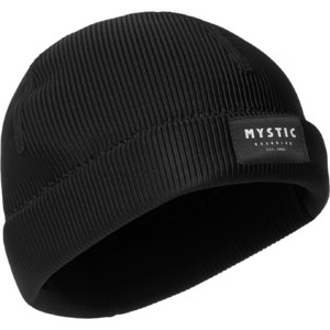 2024 Mystic 2mm Neoprene Beanie 35016.230024 - Black